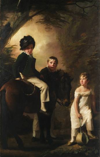 The Drummond Children  ca. 1808-1809   Sir Henry Raeburn   1756-1823  The Metropolitan Museum of Art  New York  NY  50.145.31